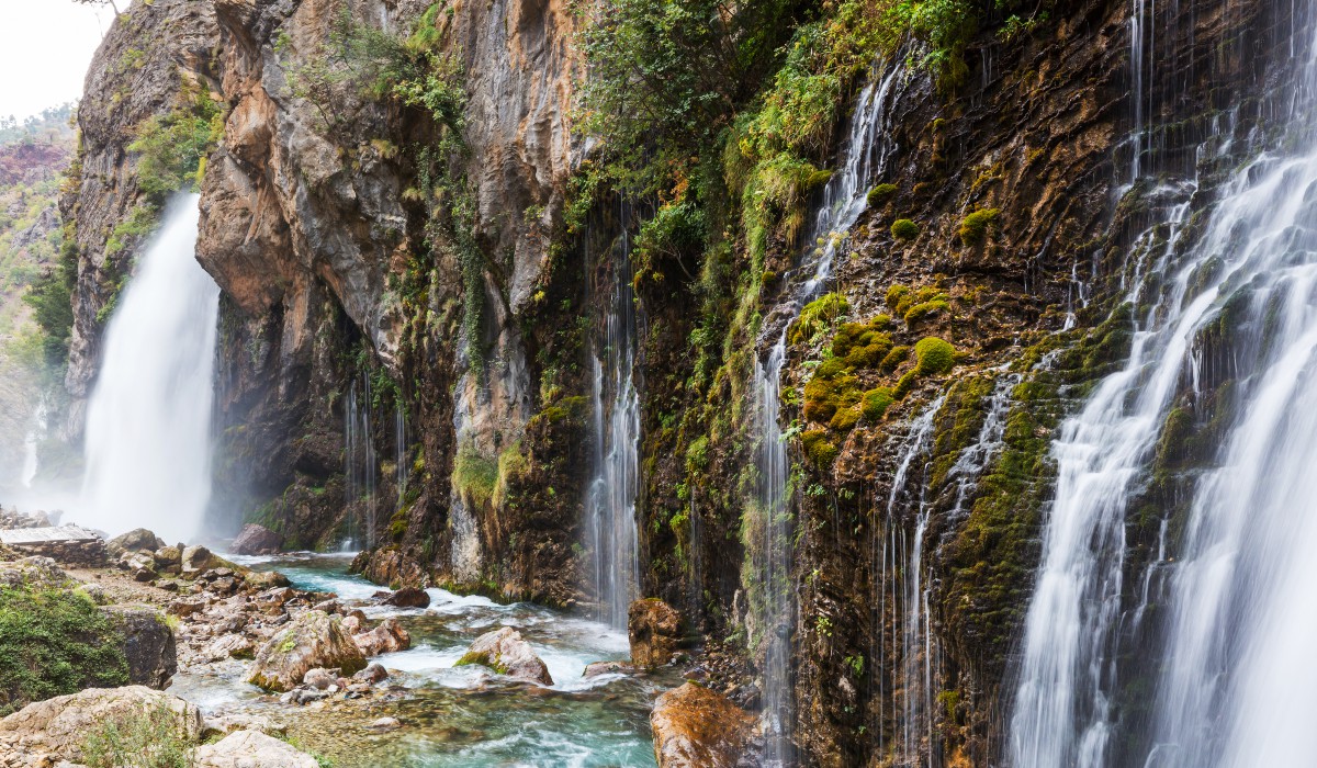 KAPUZBAŞI WATERFALLS