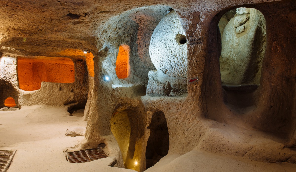 KAYMAKLI UNDERGROUND CITY