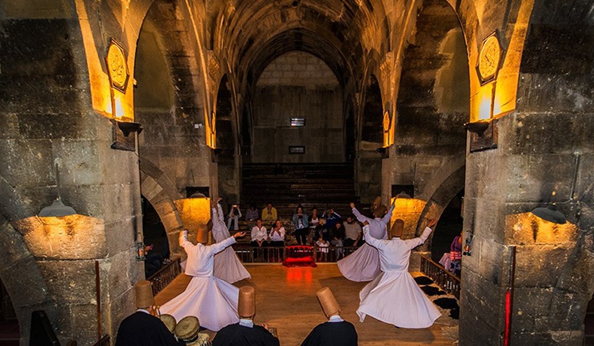 WHIRLING DERVISHES CEREMONY